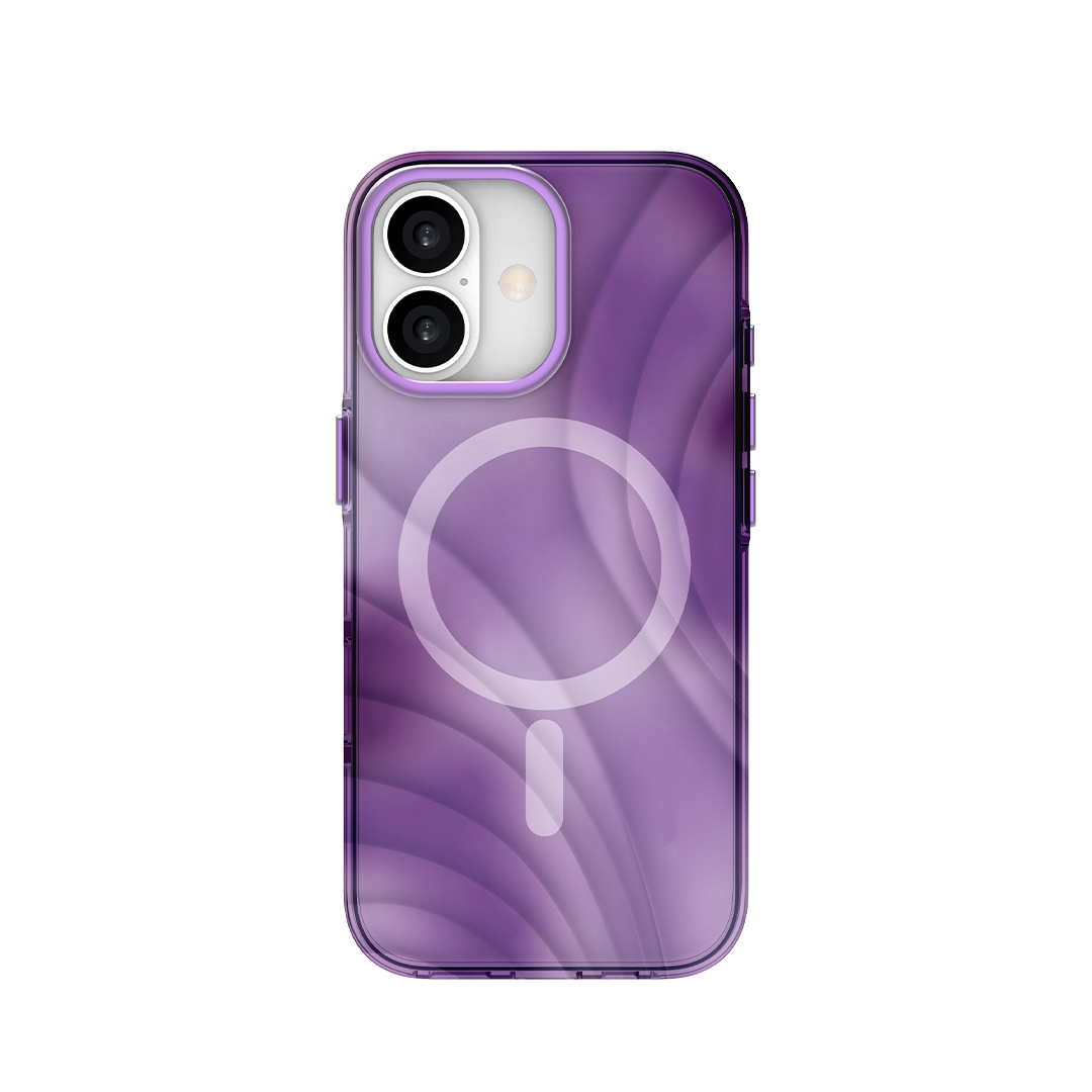 LZEL MagFluxo Craft MagSafe Case for iPhone 17 | Purple LZEL MagFluxo Craft MagSafe Case for iPhone 17 | Purple